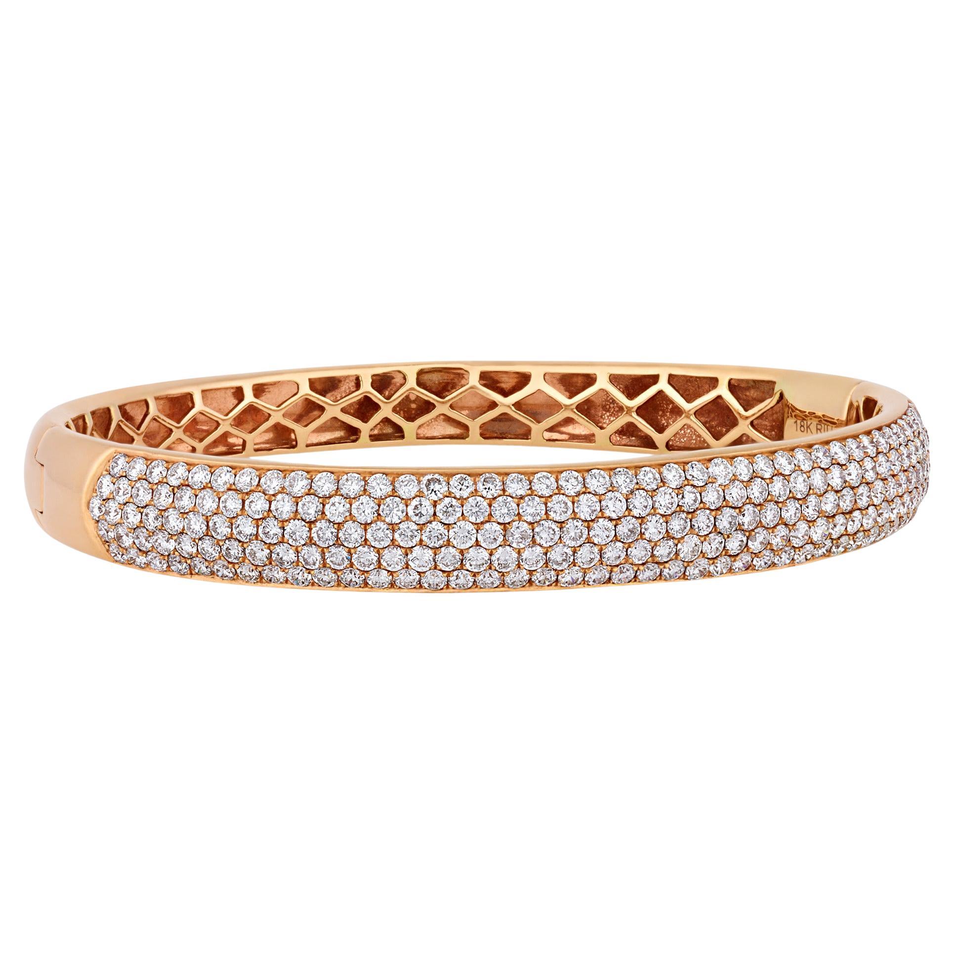 Diamond Bracelet, 5.50 carats