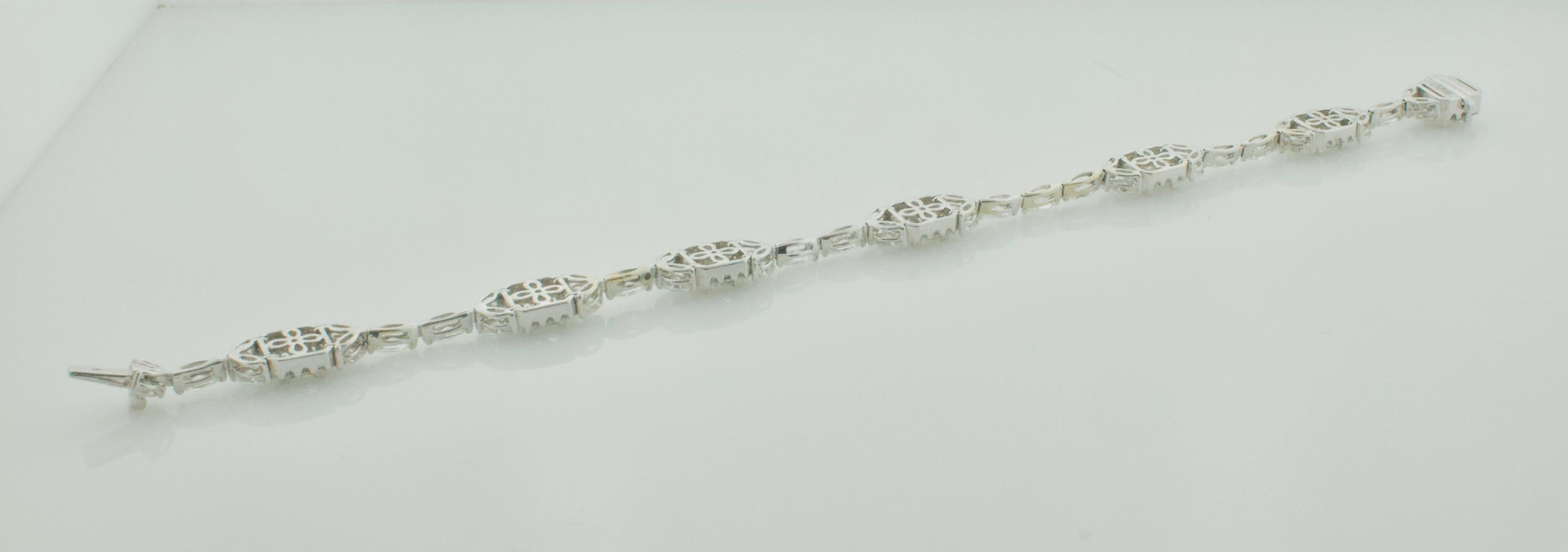 Women's or Men's Diamond Bracelet by 