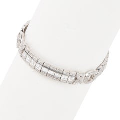 Art Deco Style Diamond Bracelet