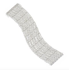 Pulsera de diamantes