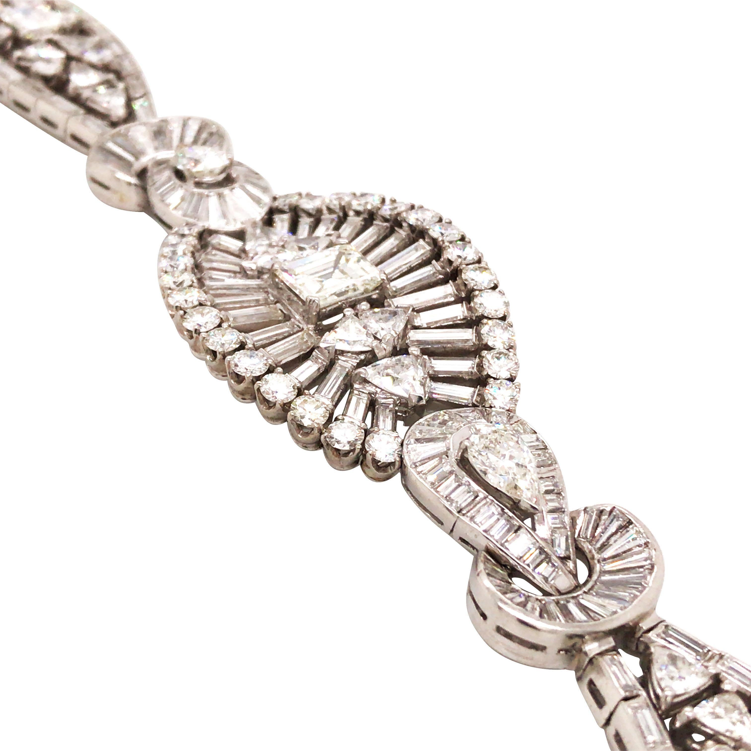 Pulsera de diamantes en Bueno estado para la venta en New York, NY