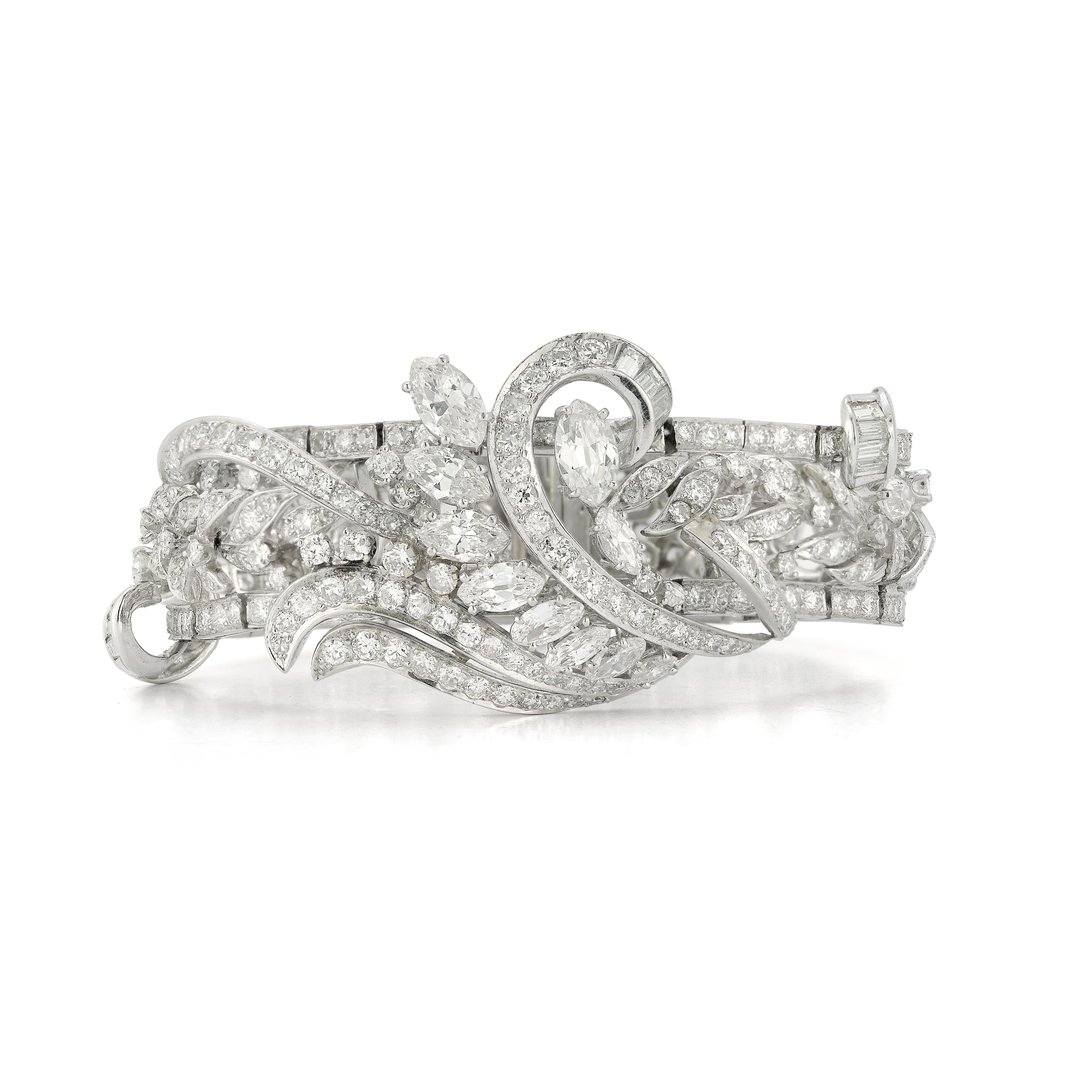 Bracelet de diamants Pour femmes en vente