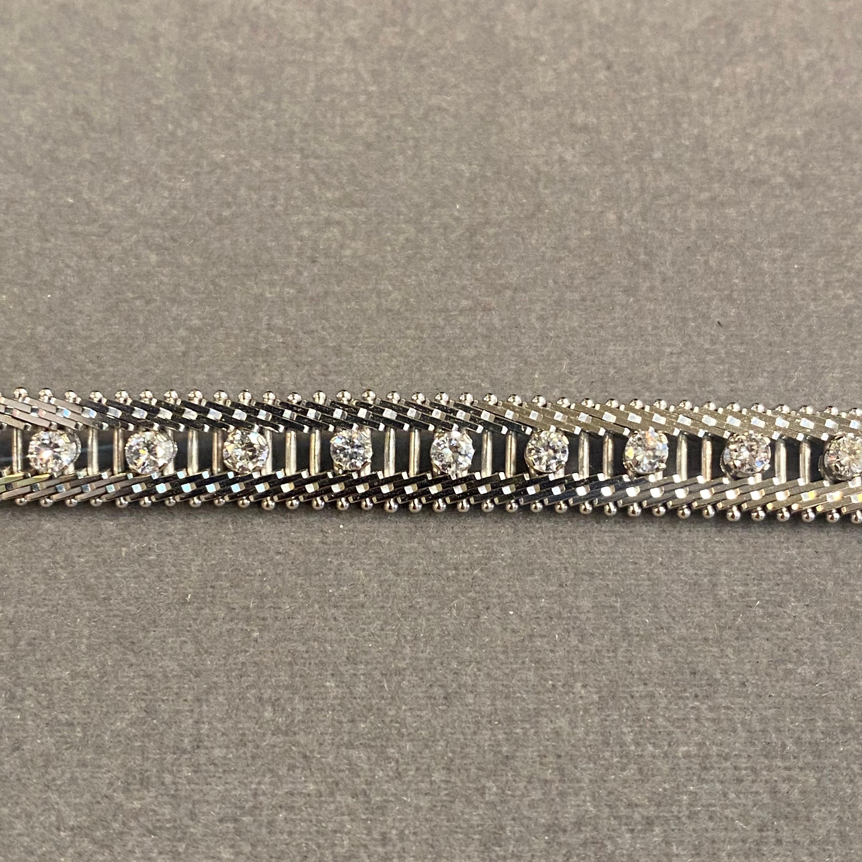 Women's Diamond Bracelet For Sale