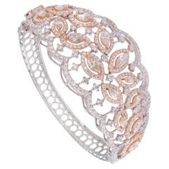 14 Karat Gold Diamant-Armband