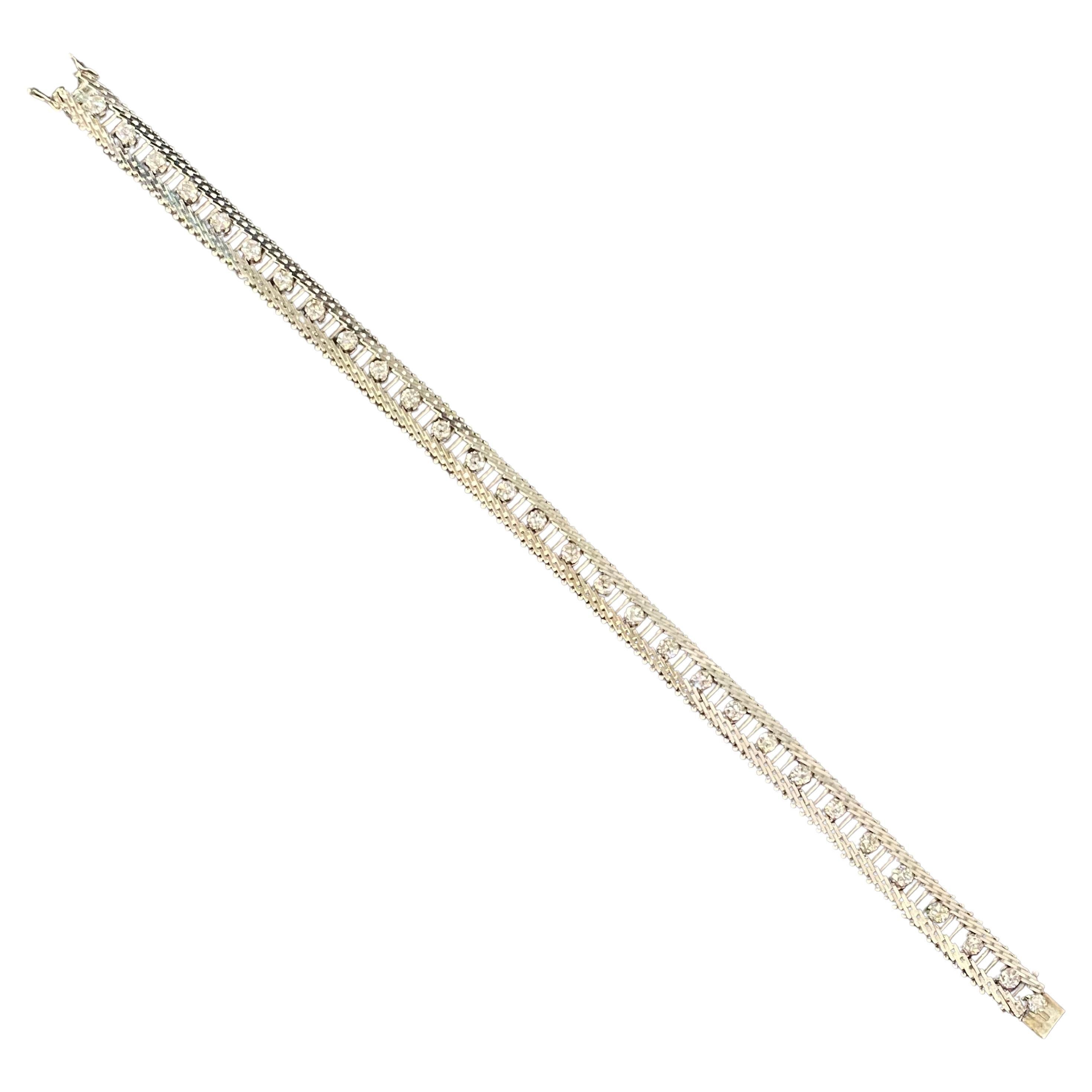 Diamant-Armband im Angebot