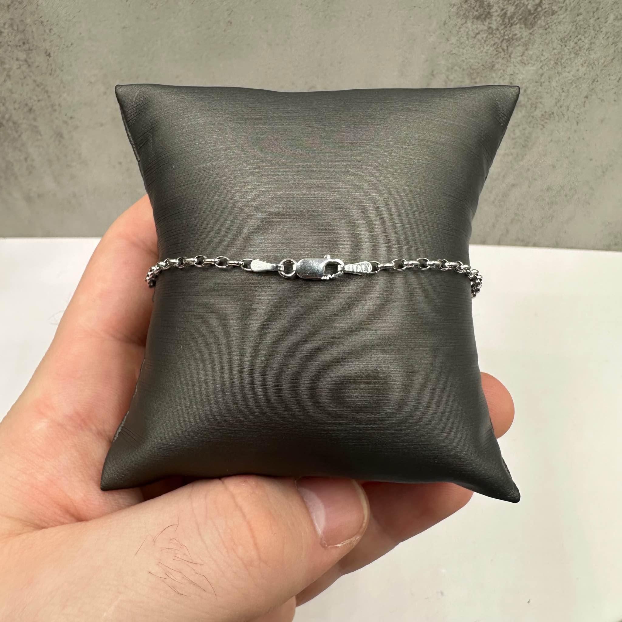 Round Cut Diamond Bracelet in 14kt White Gold - 0.30ctw GH VS/SI Round Diamonds, 7.25