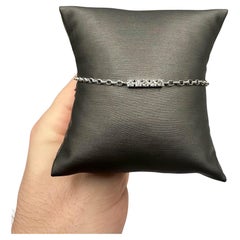 Diamond Bracelet in 14kt White Gold - 0.30ctw GH VS/SI Round Diamonds, 7.25"