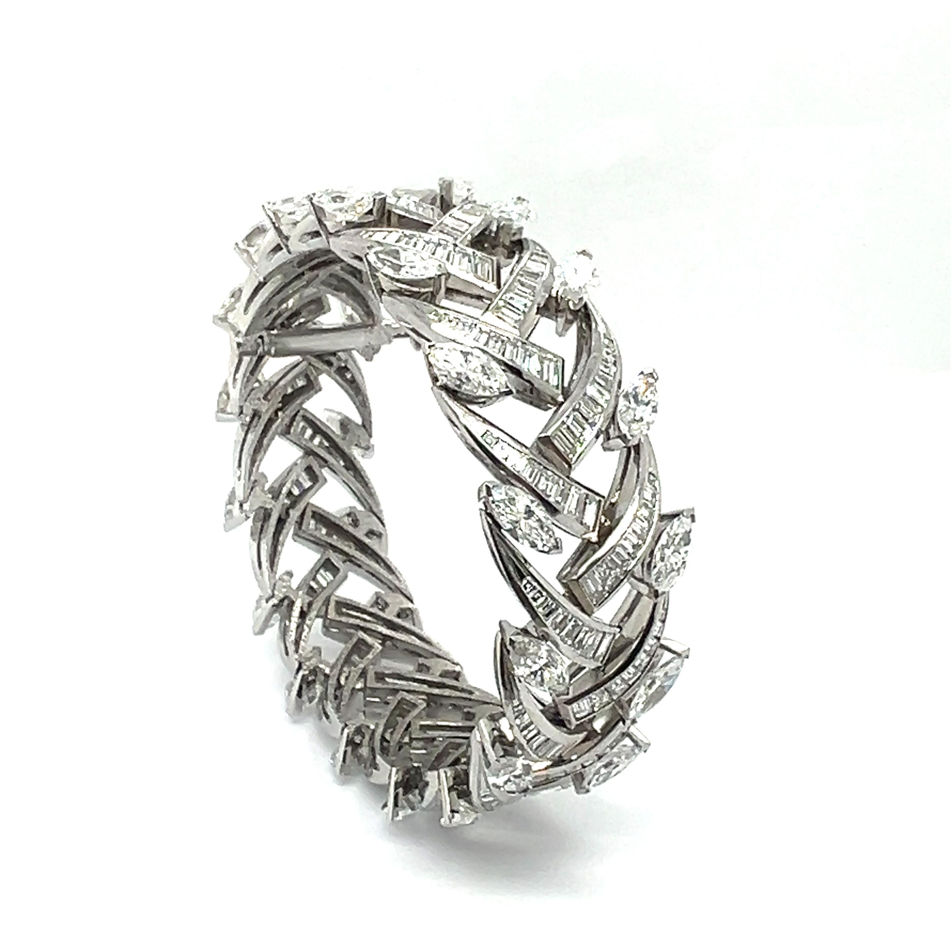 Diamond Bracelet in Platinum 950  by Gübelin 1