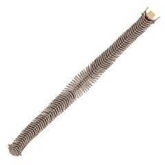 Diamond Bracelet in Victorian Style