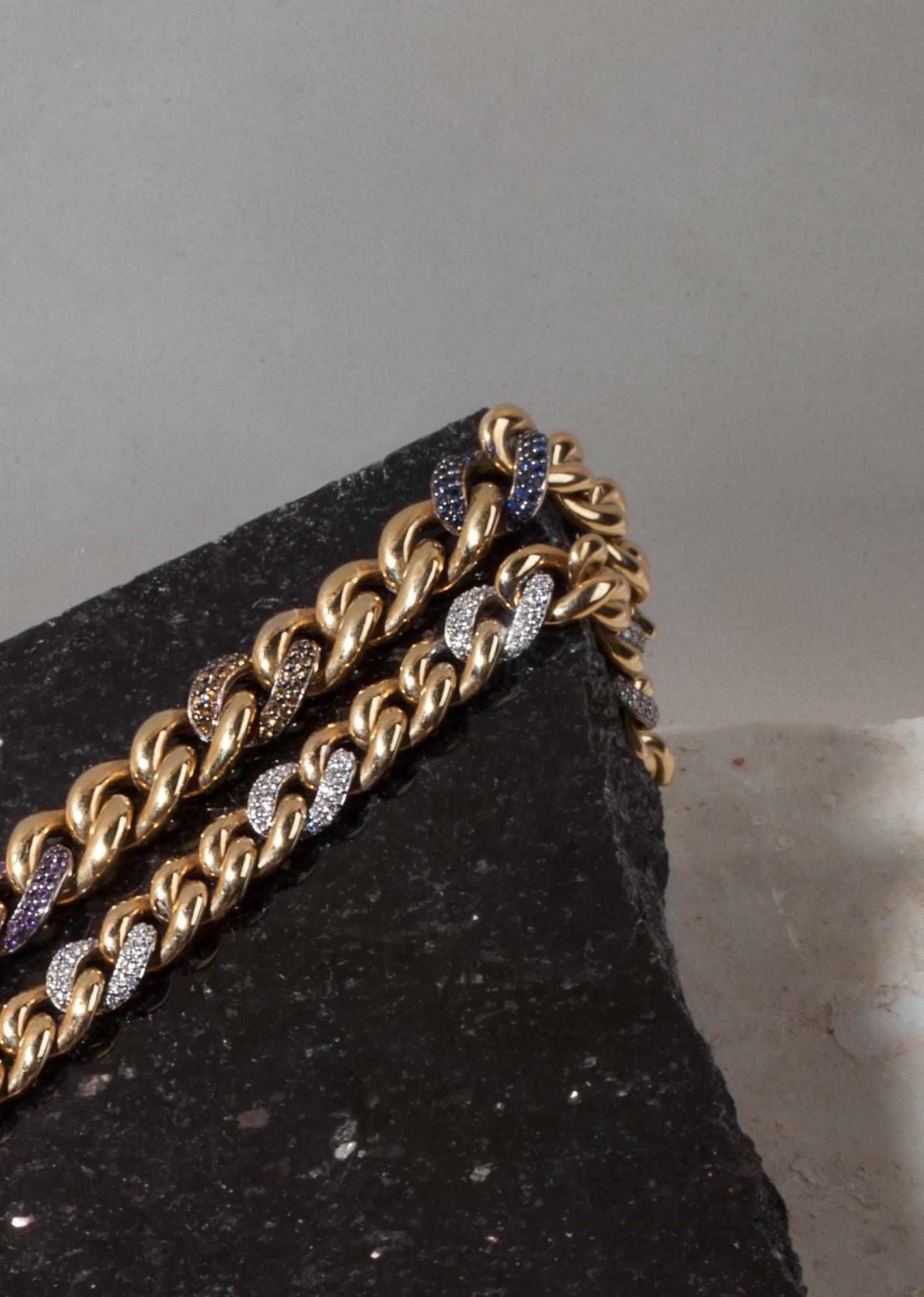 Diamond Bracelet, Perpetuity Bracelet In New Condition For Sale In Doha, QA