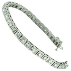 Diamond Bracelet Strand