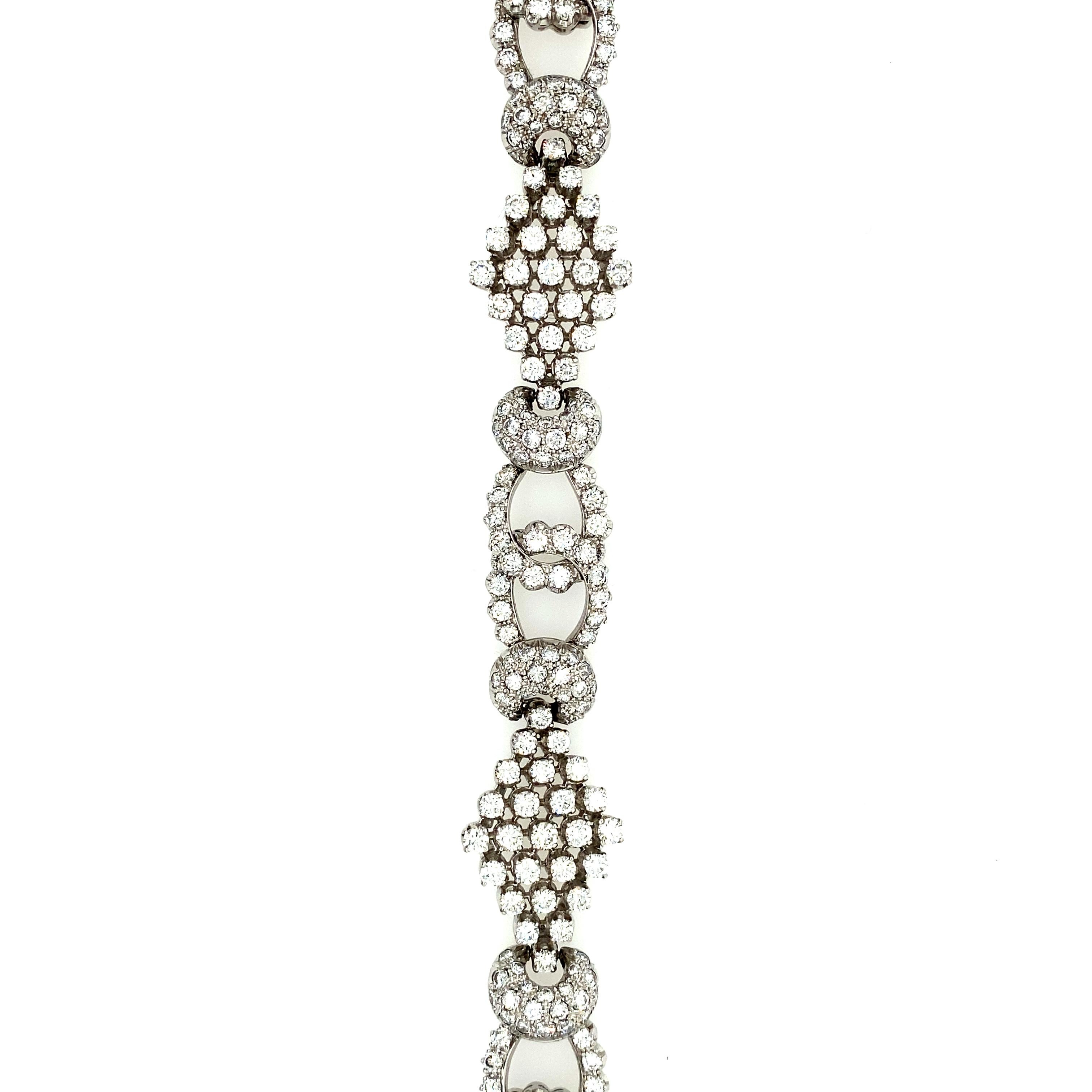 Diamond Bracelet with 12.00 Carats 2