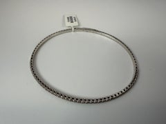 Diamond brangle bracelet 1.94ct 6 grams VS diamonds