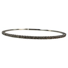 Diamond brangle bracelet 1.94ct 6 grams VS diamonds