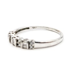 Diamond Bridal Ring in 14k White Gold