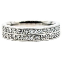 Diamond Bridal Ring in 14k White Gold