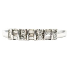 Diamond Bridal Ring in 14k White Gold