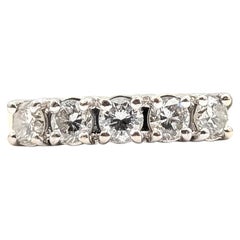 Diamond Bridal Ring in 18k Yellow Gold