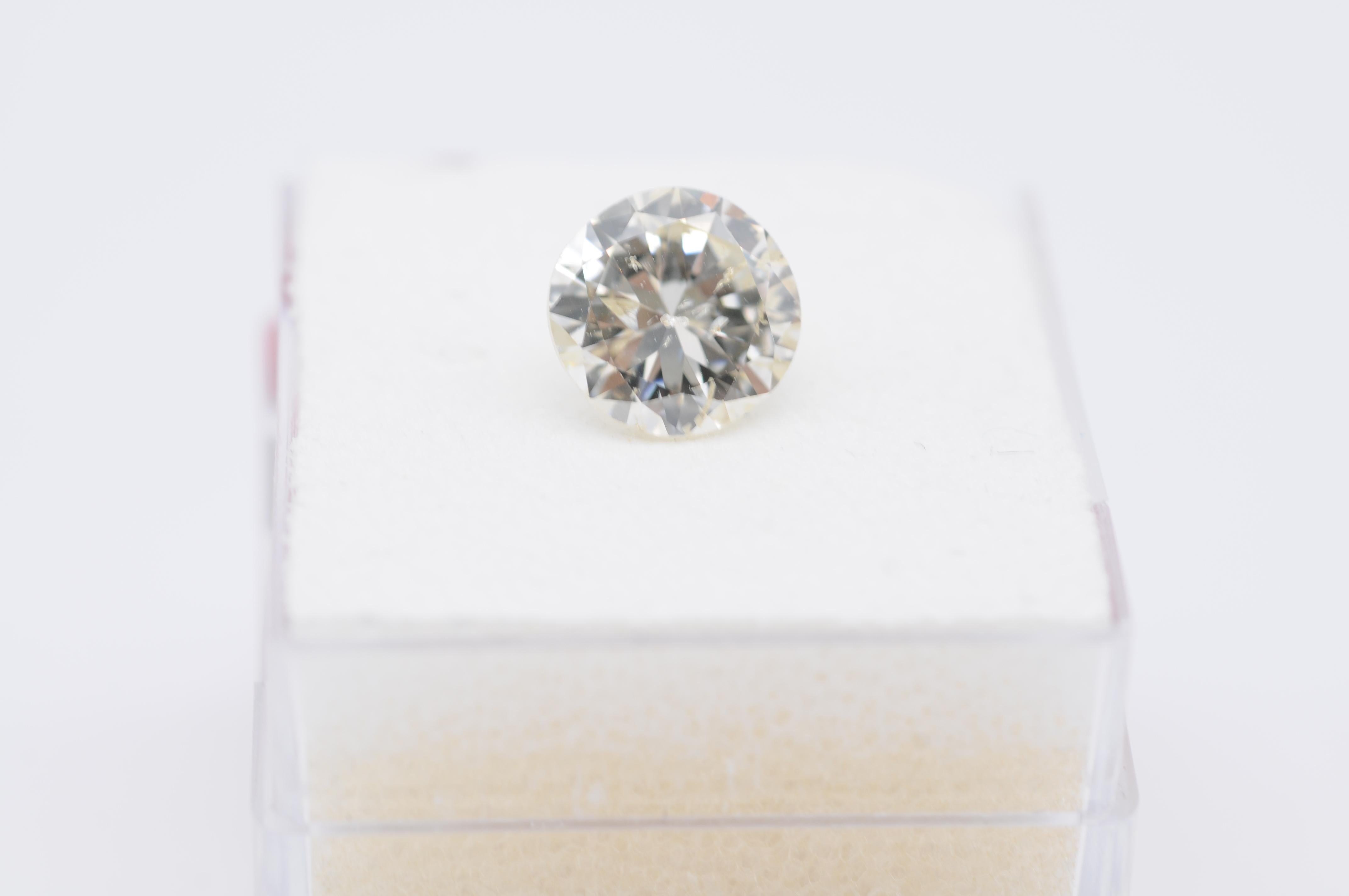 Diamant brillant 1,87ct (Ästhetizismus) im Angebot