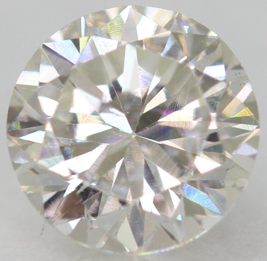 Diamante brillante 1,87ct Corte brillante en venta