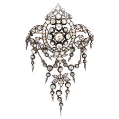 Antique Diamond Brooch