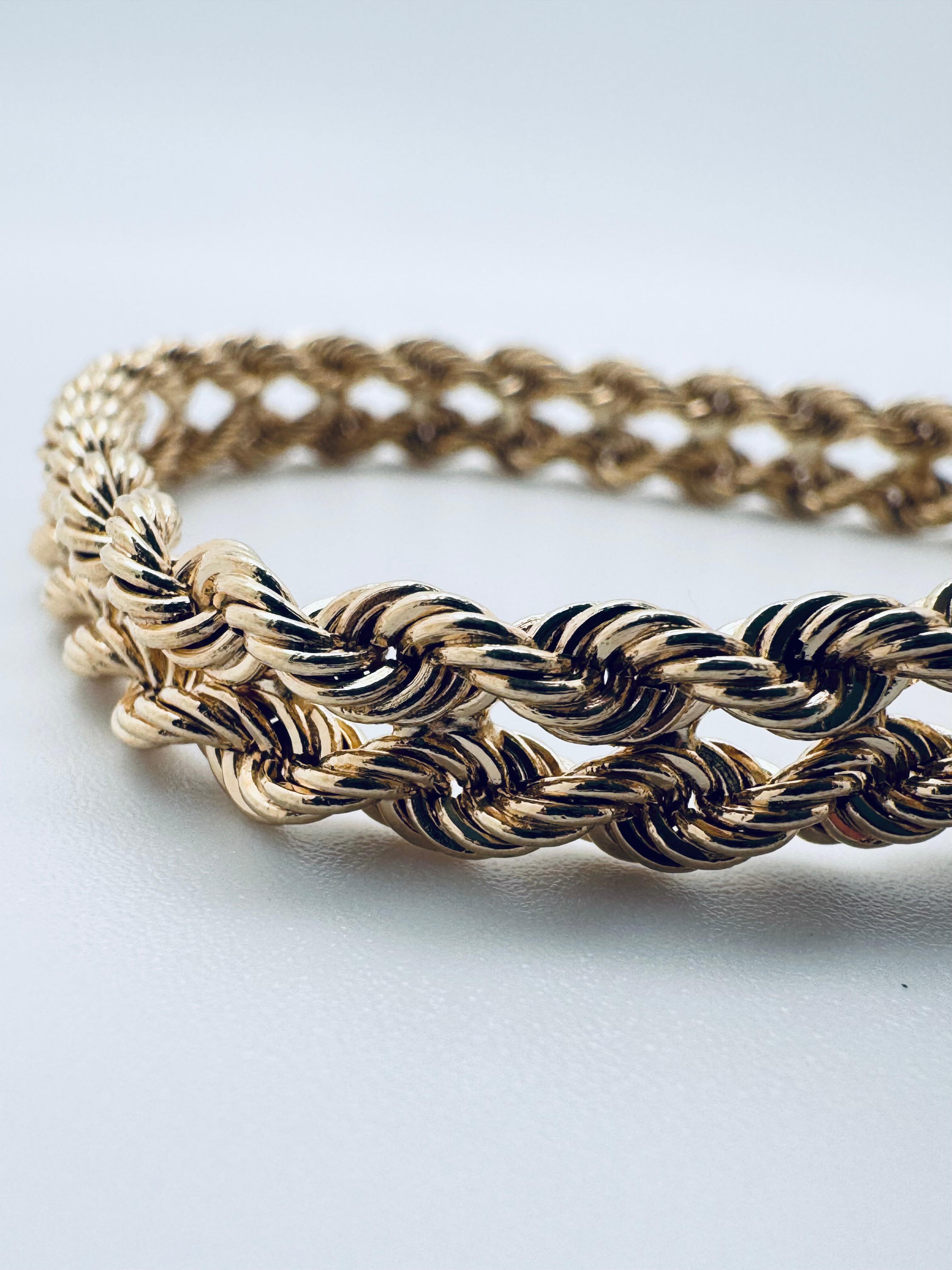 Pulsera de cinturón con hebilla de diamantes en venta 1