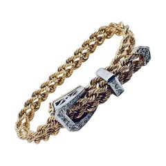 Gold Charm Bracelets