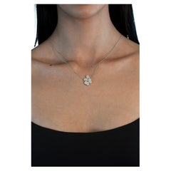 Diamond Butterfly Pendant 0.45 cts.