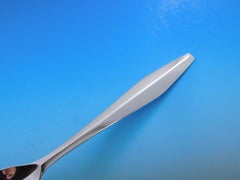 Diamond by Reed and Barton Sterling Silver Flatware Set Service 51 pieces Modern