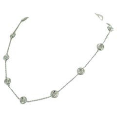 Diamond By The Yard 1.40 Carat Necklace