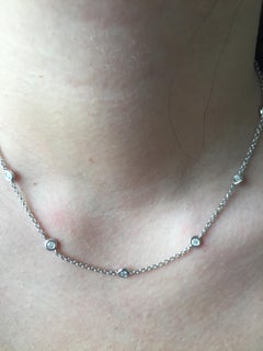 Diamond by the Yard Necklace