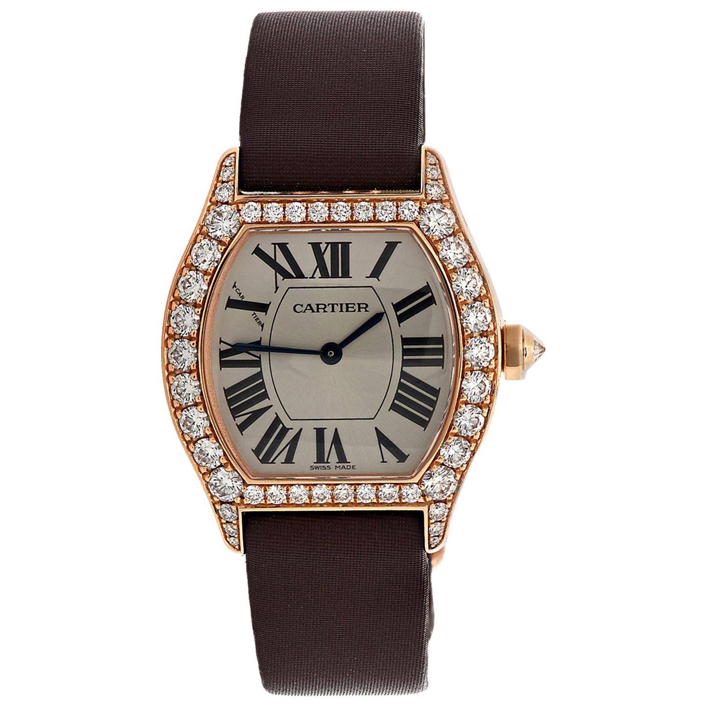 cartier tortue watch small model