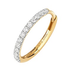 DIAMOND CARTILAGE HOOP IN 9CT Gold