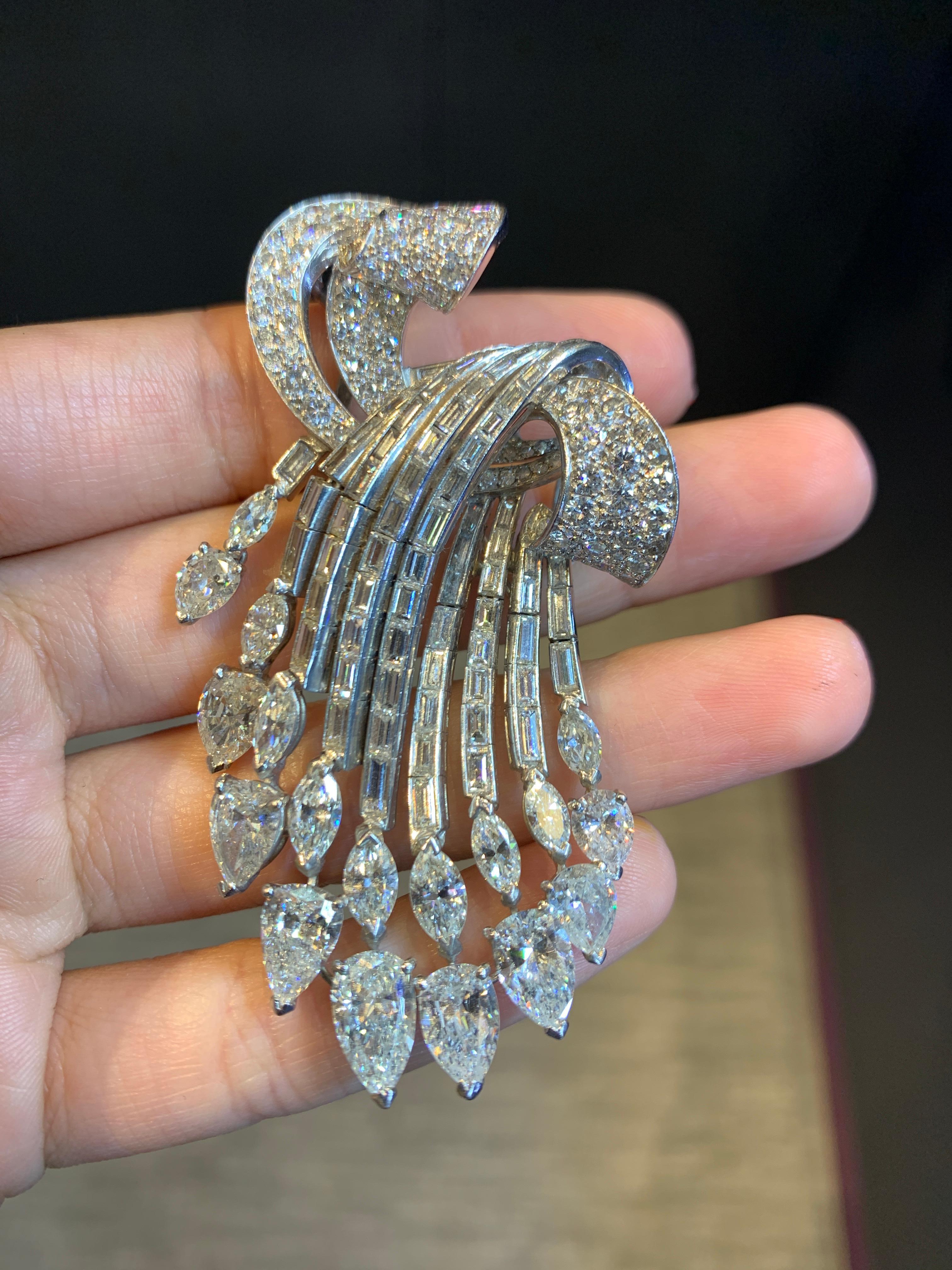 peacock brooch by graff diamonds