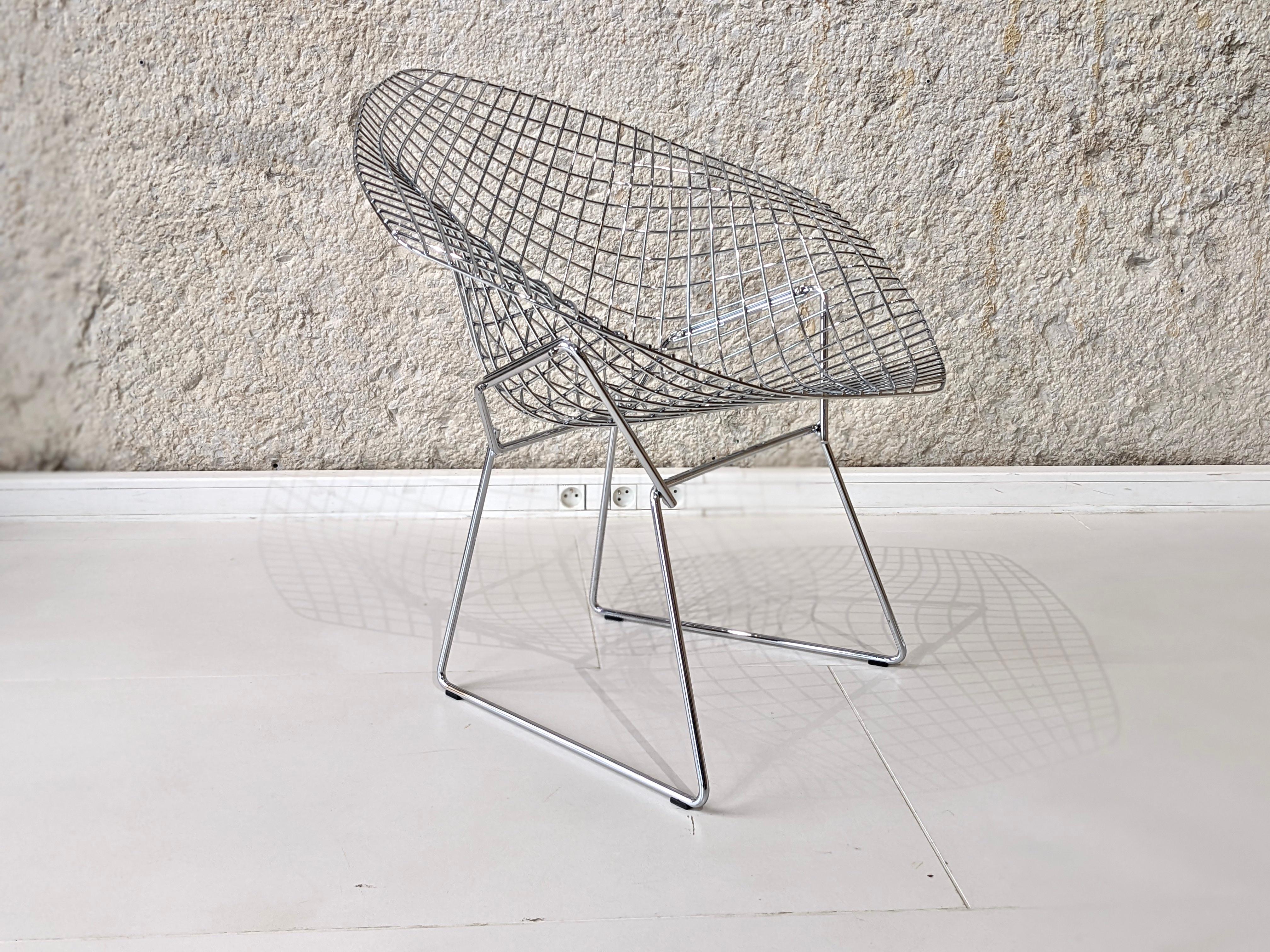 Diamond Chair by Harry Bertoia for Knoll 4