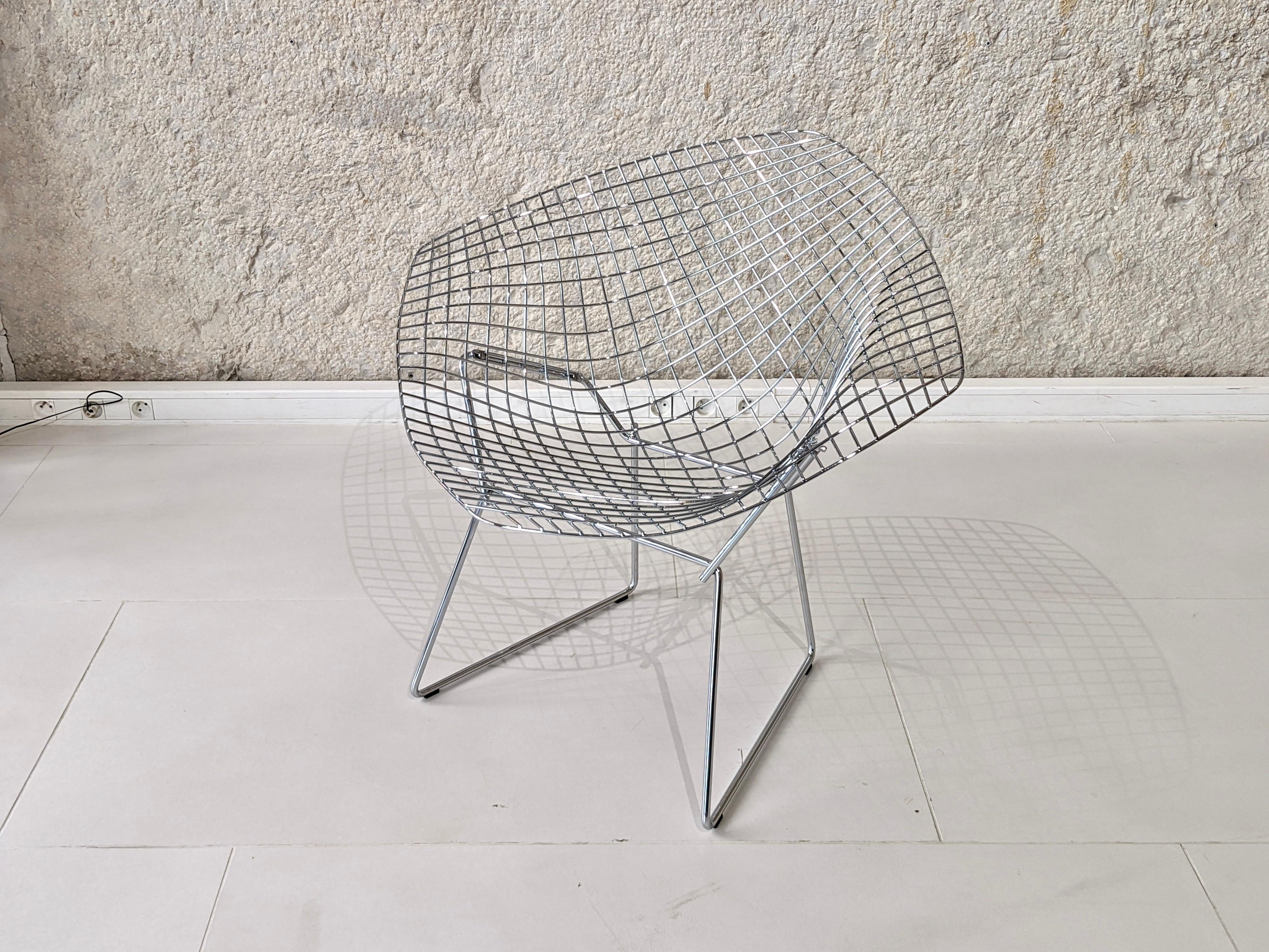 Diamond Chair by Harry Bertoia for Knoll 5