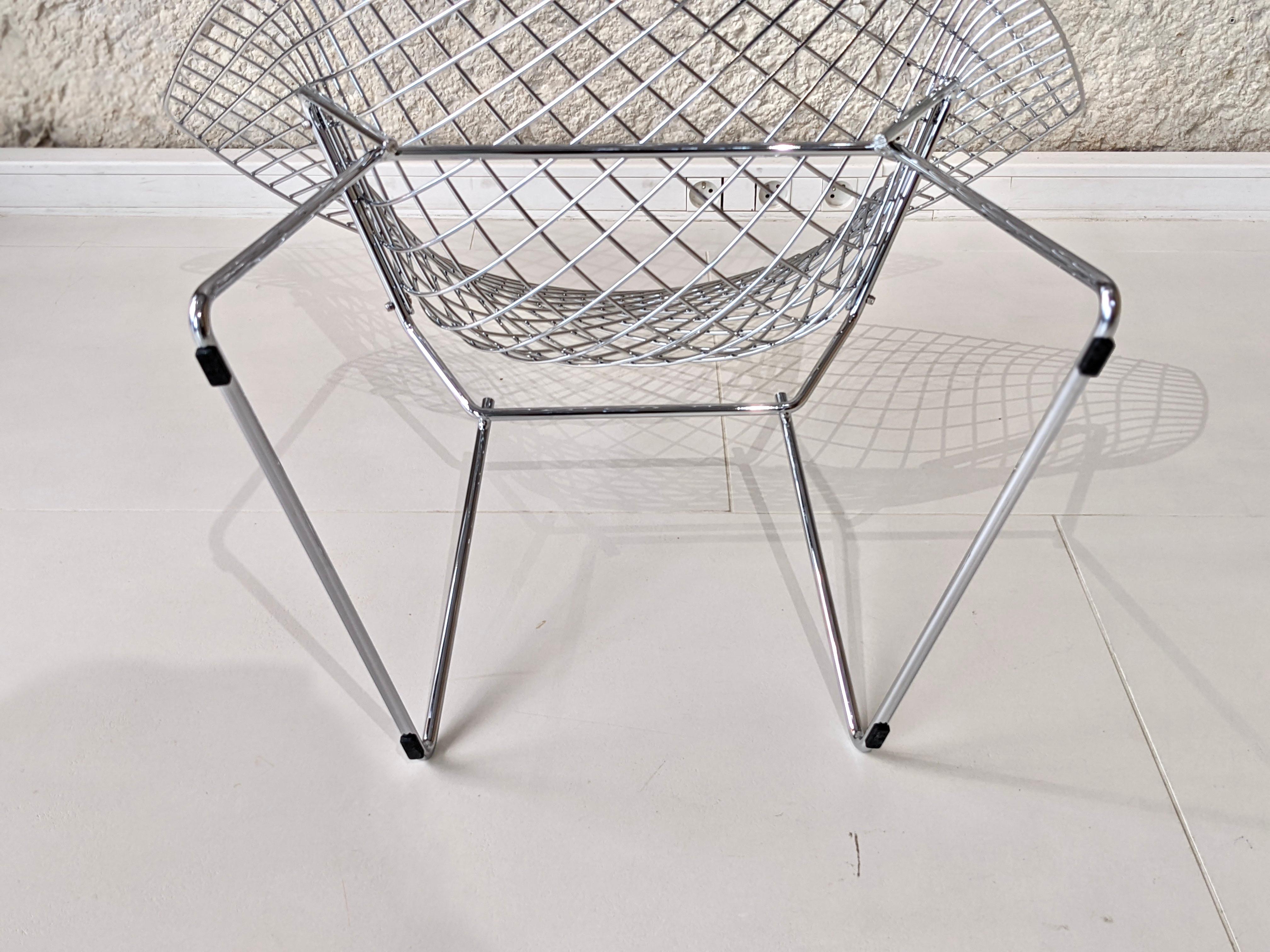 Diamond Chair by Harry Bertoia for Knoll 6