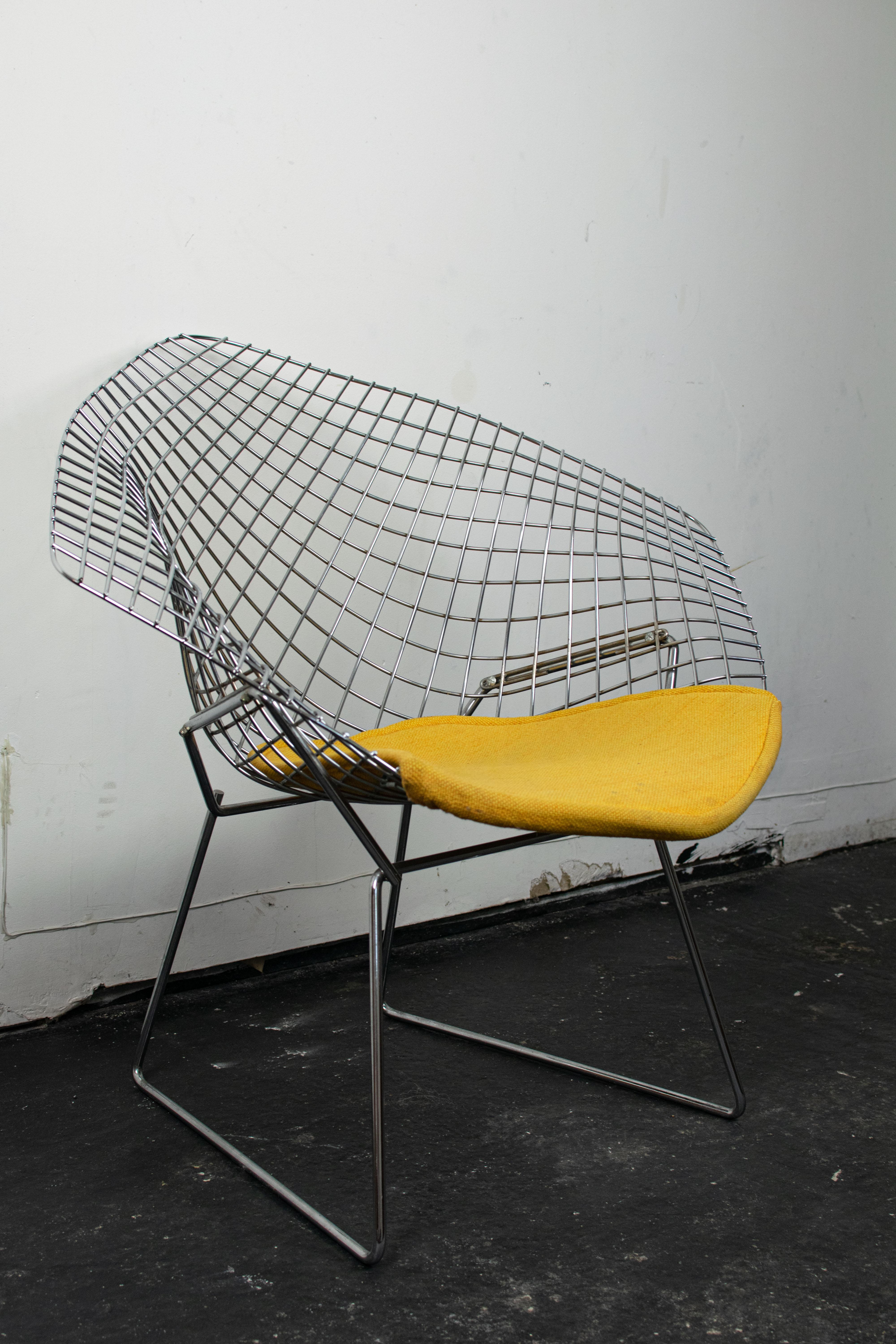 Diamond Chair by Harry Bertoia for Knoll 8