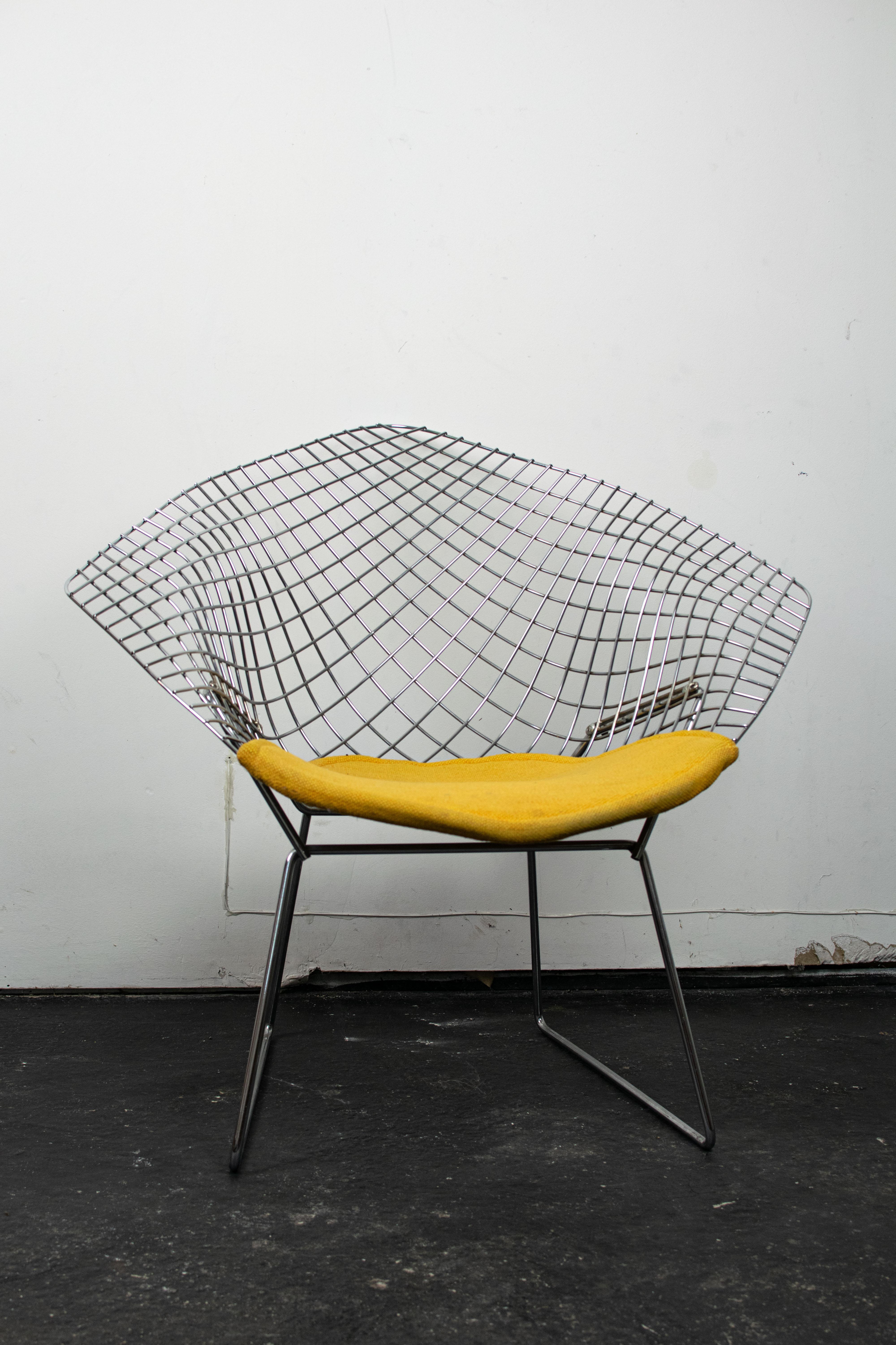 Diamond Chair by Harry Bertoia for Knoll 10