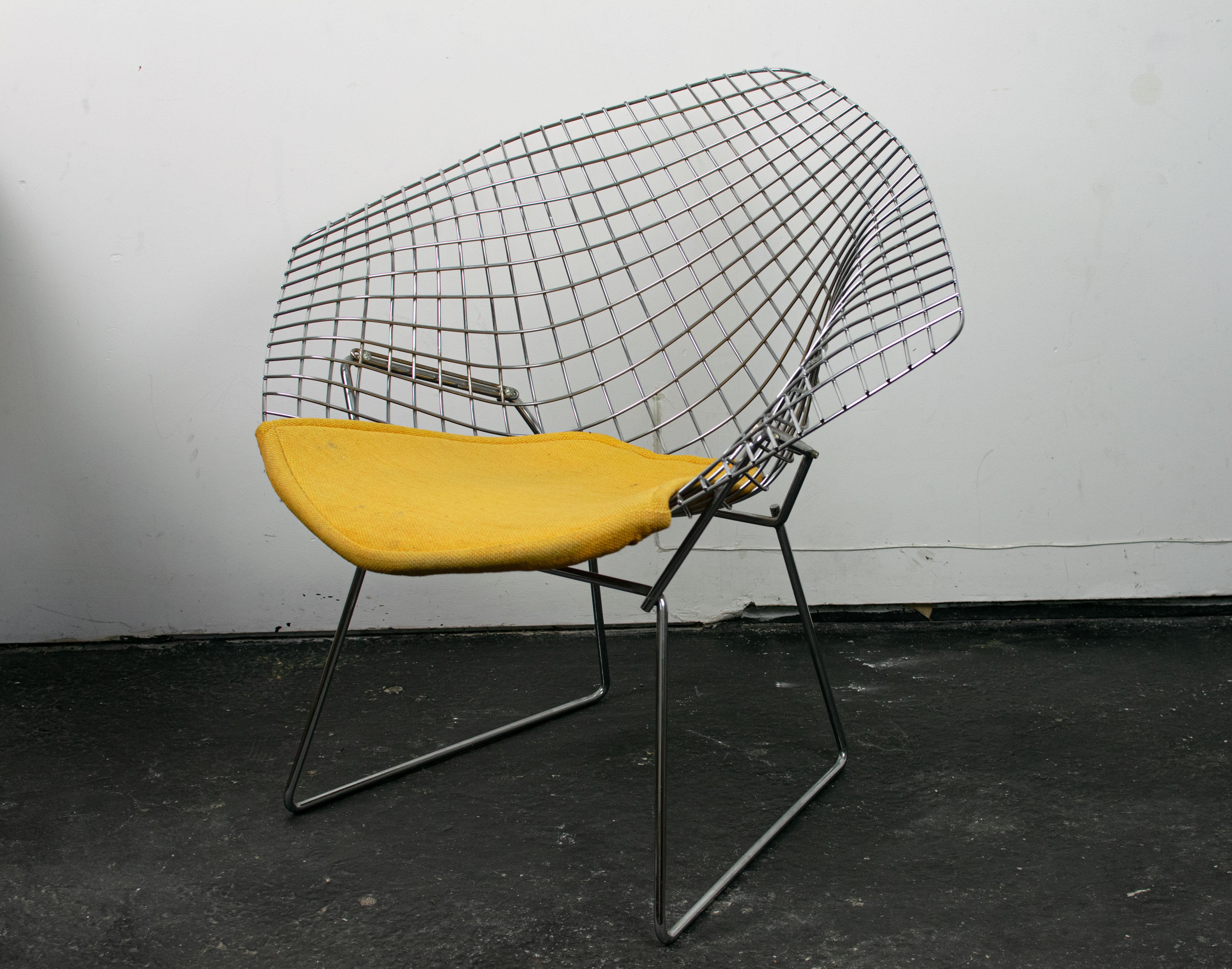 American Diamond Chair by Harry Bertoia for Knoll