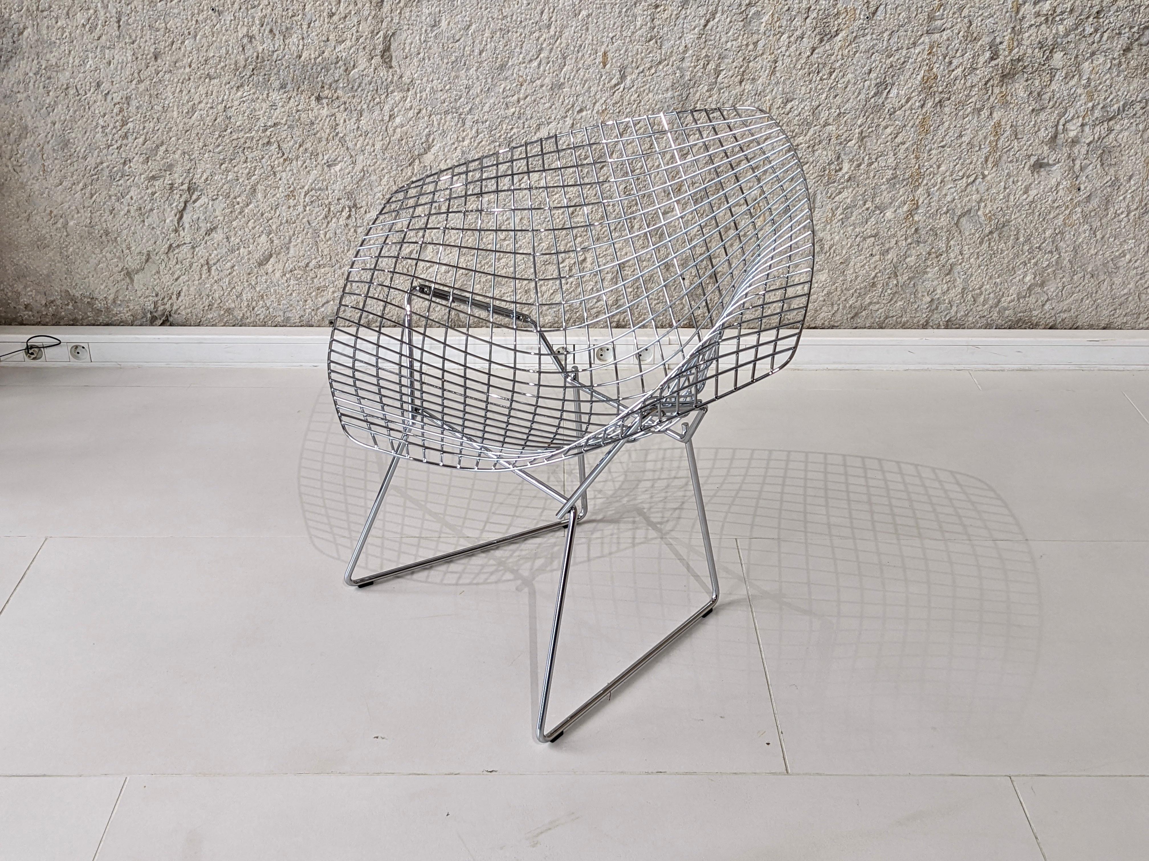 Diamond Chair by Harry Bertoia for Knoll 2
