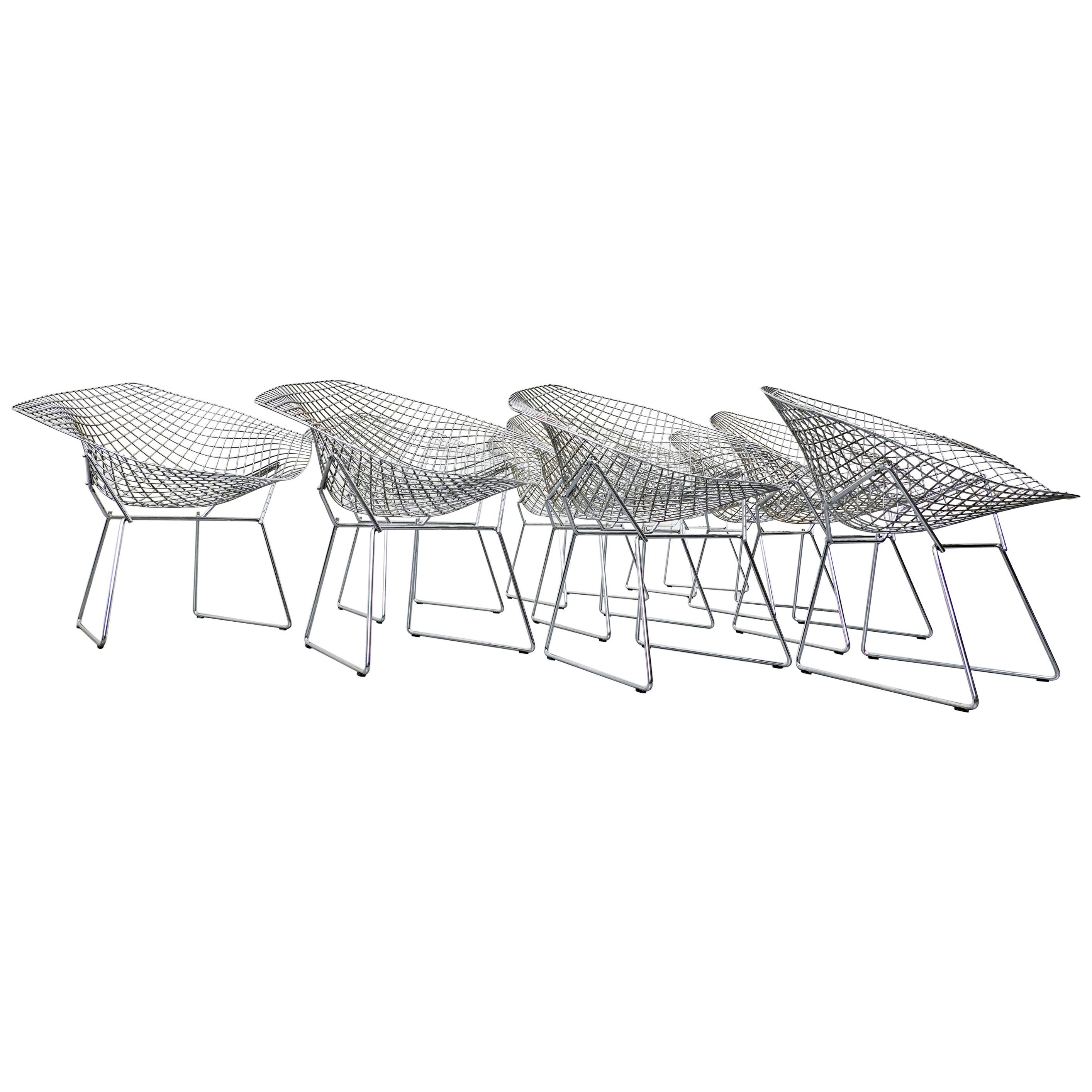 Diamond Chair by Harry Bertoia for Knoll International