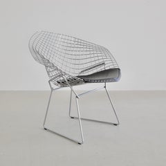 Diamantstuhl von Harry Bertoia, Knoll International