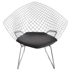 Diamond Chair by Harry Bertoia, Knoll International
