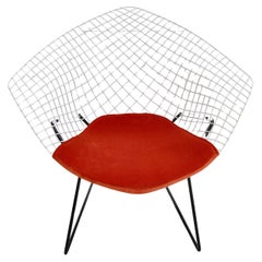 Sedia Diamond di Harry Bertoia, KNOLL INTERNATIONAL