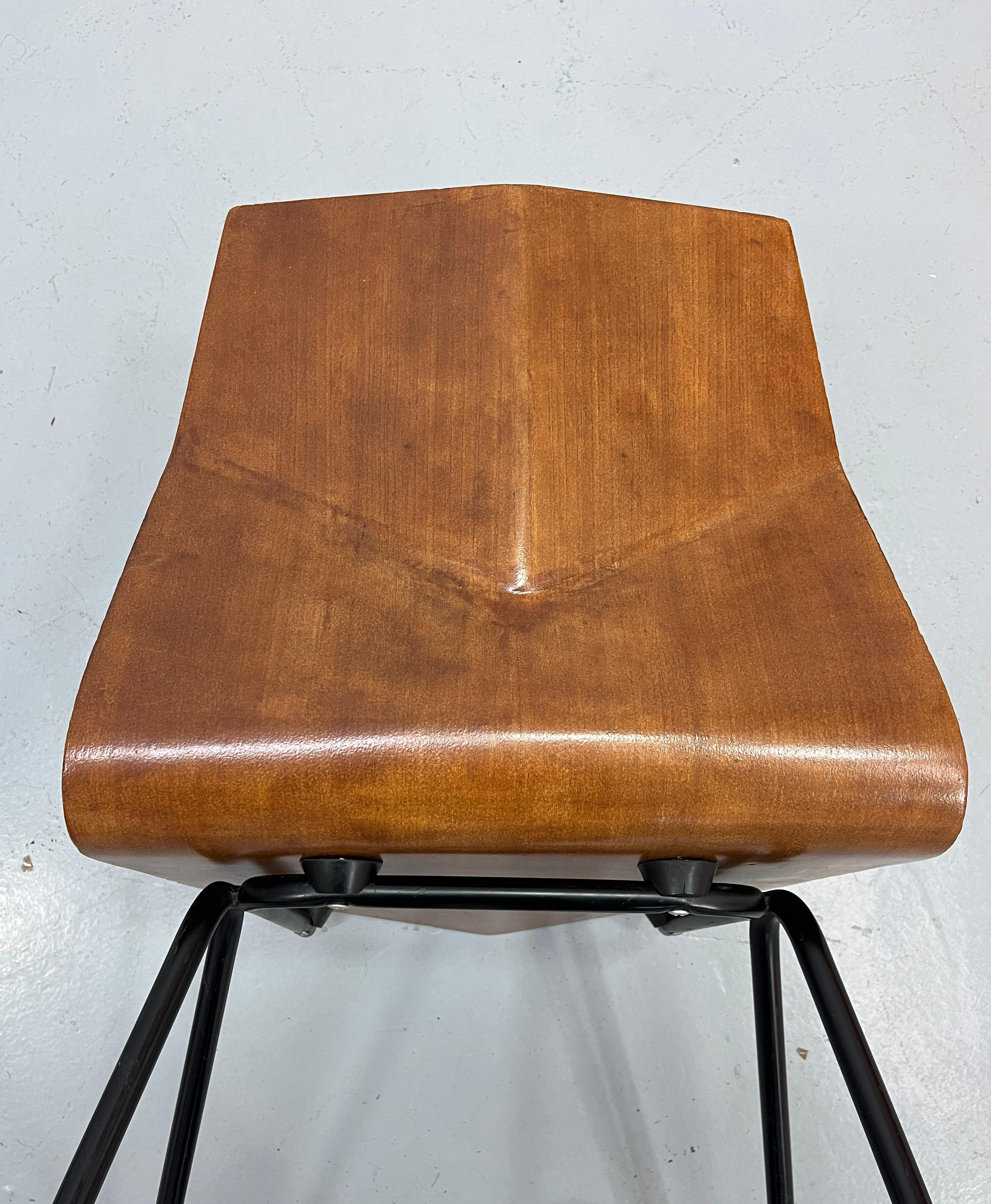 French Diamond chair by René Jean Caillette  For Sale