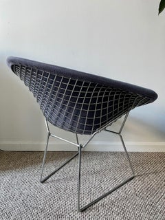 Sedia Diamond a copertura totale, Harry Bertoia per Knoll