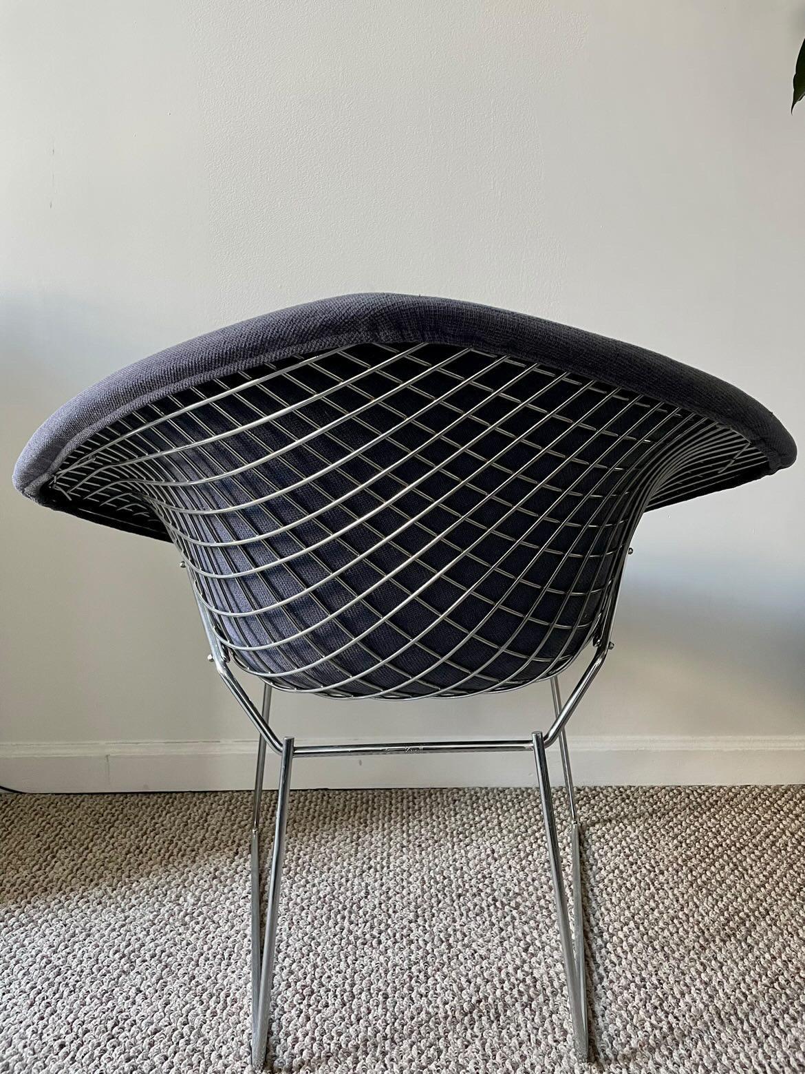 American Diamond Chair Full Cover, Harry Bertoia for Knoll