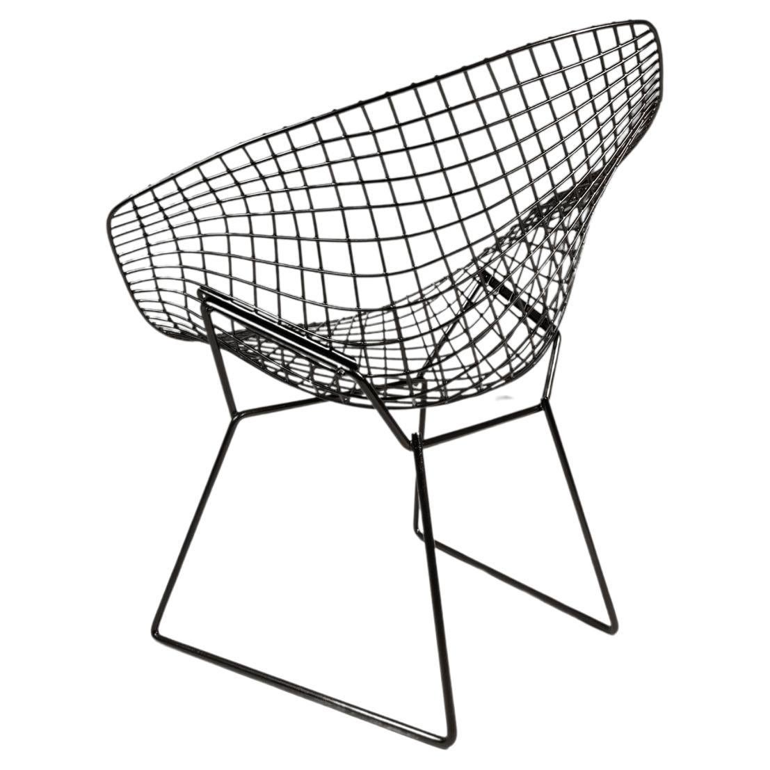 "Diamond" Chair, Harry Bertoia, Knoll Ready for Re-Upholstery, USA, c. 1960s