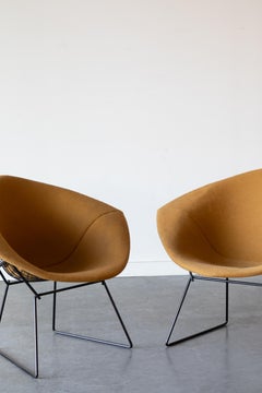 Diamond Chairs by Harry Bertoia for Knoll, 1970s
